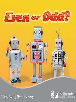 cover image of Even or Odd?
